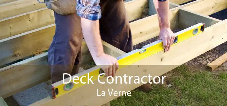 Deck Contractor La Verne