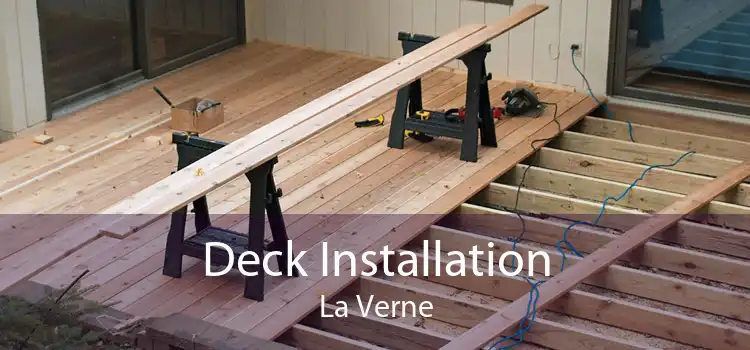 Deck Installation La Verne