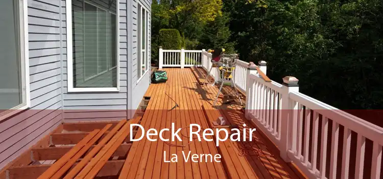 Deck Repair La Verne