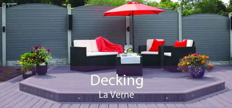 Decking La Verne