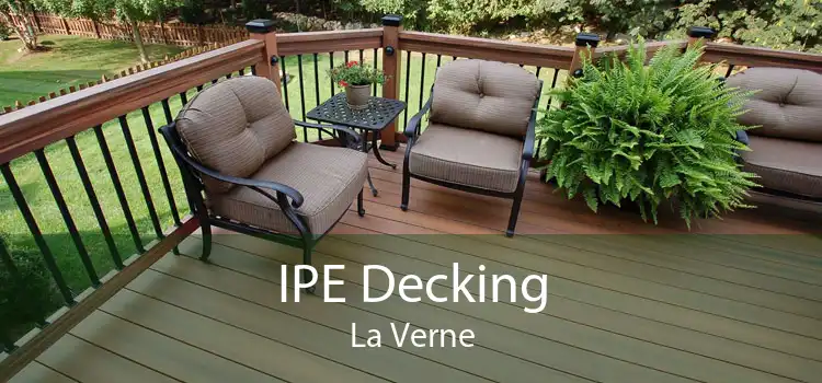 IPE Decking La Verne