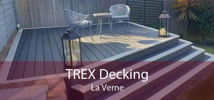 TREX Decking La Verne