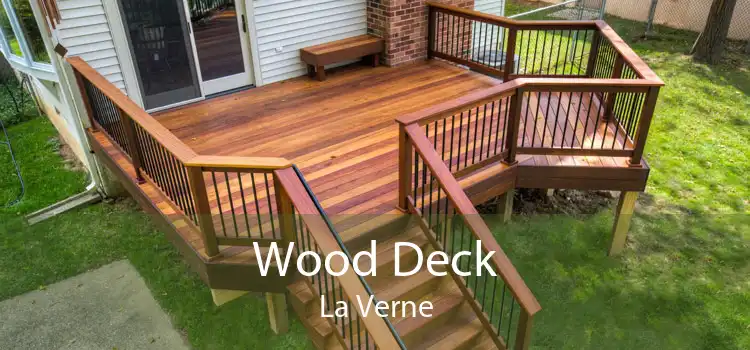 Wood Deck La Verne