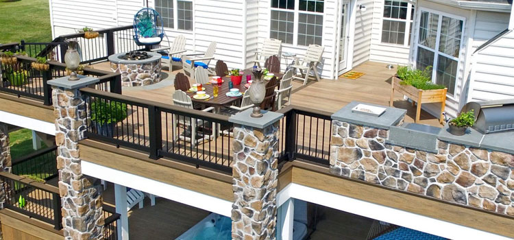 Custom Deck Design Contractors in La Verne, CA