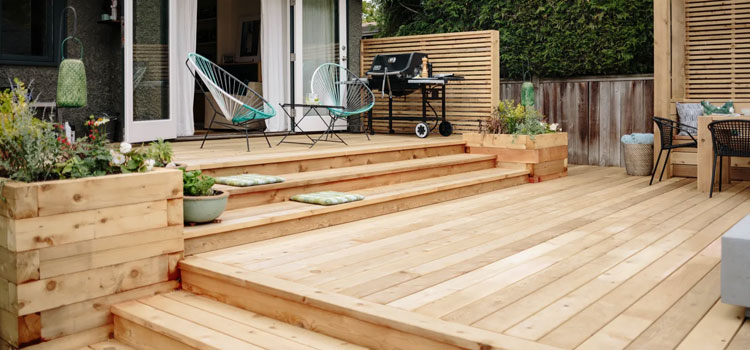 Cedar Decking Suppliers in La Verne, CA