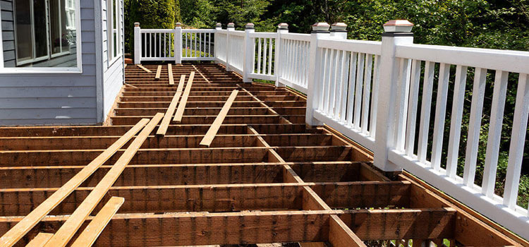 Deck Repair Free Estimate in La Verne, CA