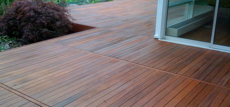 IPE Wood Decking La Verne, CA