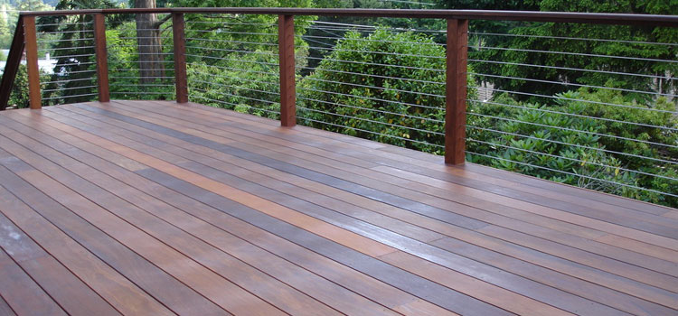 Installing IPE Decking in La Verne, CA