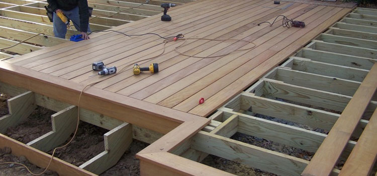 Wood Deck Builders in La Verne, CA