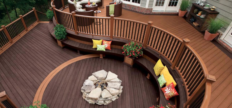 Wood Deck Installation in La Verne, CA